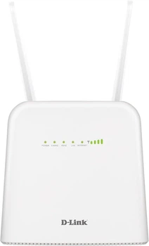 Мобильный маршрутизатор D-Link DWR-960 4G/3G LTE Cat 7 Wi-Fi AC1200 Белый (102235159) - Б/У