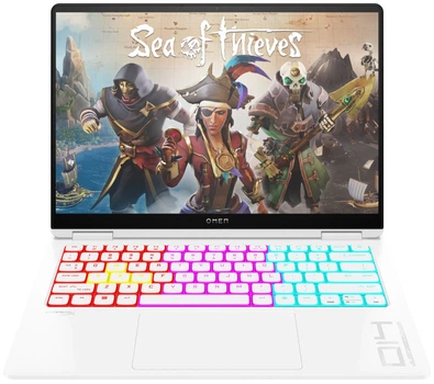 Ноутбук 14" HP OMEN Transcend (14-fb0297ng) Intel Core Ultra 9 185H RAM 32GB SSD 1TB GeForce RTX 4070 Win11 Алюминиевый корпус (UKR) (102295867) - Уценка
