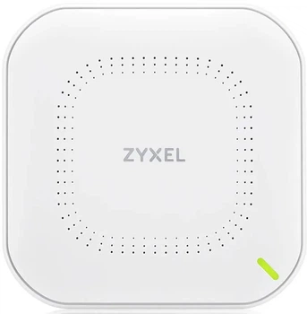 Беспроводная точка доступа Zyxel NWA50AX PRO / AX3000 Wi-Fi 6 / Порт 2.5G Ethernet PoE+ / NebulaFlex / Белый (102275270) - Уценка