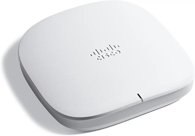 Беспроводная точка доступа Cisco Business CBW150AX / AX1200 Wi-Fi 6 / 1x GbE LAN / PoE Injector / Белый (102228652) - Б/У