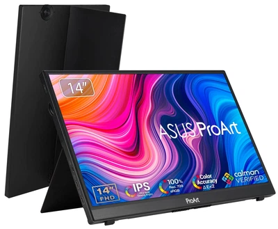 Сенсорний портативний монітор 14" ASUS ProArt PA148CTV Full HD IPS 60 Гц (102280980)
