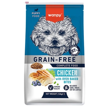 Сухой корм Wanpy Puppy Grain Free Chicken Сухой беззерновой корм с курицей для щенков всех пород 12 кг (6927749823124)