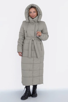 Пальто Miorichi Агата 50 Серый (01191g-grey50)