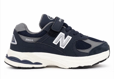 Кросівки New Balance 2002R комбіновані сині 36 23 см
