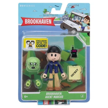 Ігрова колекційна фігурка DevSeries Core Figures Brookhaven Agent Marcus