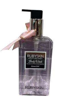 Гель для душу жіночий "RUBYSKIN" Paris Girl 350мл 7*4*18см