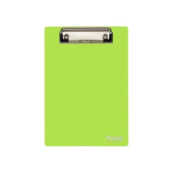 Планшет Axent А5 пластиковый прозрачный 2516-27_Green-Light