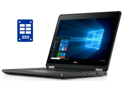 Нетбук Dell Latitude 12 E5270 / 12.5" (1366x768) TN / Intel Core i3-6100U (2 (4) ядра по 2.3 GHz) / 8 GB DDR3 / 128 GB SSD / Intel HD Graphics 520 / WebCam / USB 3.0 / HDMI / Windows 10 Pro б/у