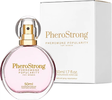 Парфуми для жінок з феромонами PheroStrong Popularity For Women Pheromone Perfume 50 мл (5905669259910)