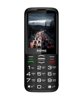 Мобільний телефон Sigma mobile Comfort 50 GRACE TYPE-C black Чорний