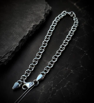 Серебряный браслет 925 пробы 21 см