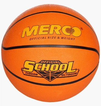 Баскетбольный мяч Merco School Basketball Ball Size 7 Amber Orange ID36946 MISC