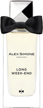 Парфумована вода унісекс Alex Simone Long Week-End 100 мл (3770006698088)