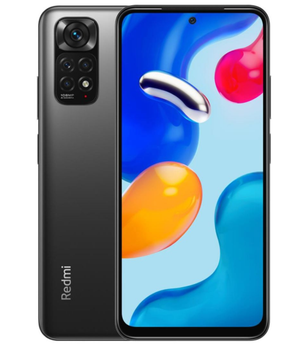 Смартфон Xiaomi Redmi Note 11S 6/128GB Graphite Gray 2 SIM 6.43" AMOLED 90 Гц MediaTek Helio G96 NFC 5000 мАч