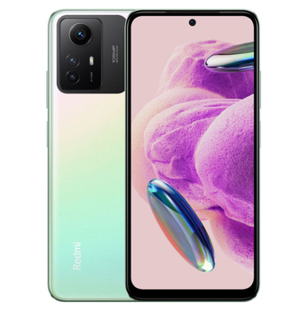 Смартфон Xiaomi Redmi Note 12S 8/256GB Pearl Green 2 SIM 6.43" AMOLED 90 Гц MediaTek Helio G96 NFC 5000 мАч
