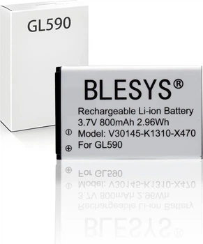Акумулятор BLESYS 800 мА·год для телефонів Gigaset GL590 та GL390