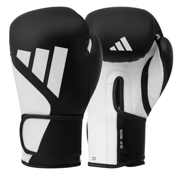Боксерские перчатки Adidas Speed Tilt 250 (SPD250TG) Black/White 14 унций