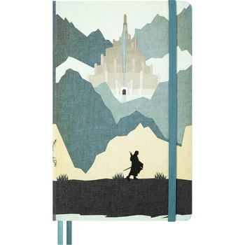 Записник Moleskine The Lord of the Rings Aragorn середній / Лінійка 8056711512938