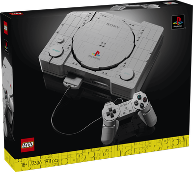 Конструктор LEGO PlayStation 1911 деталей (72306)