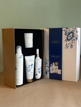 Rituals Amsterdam L — подарунковий набір 4 засоби: пінка, крем, парфум для дому та свічка, юдзу та тюльпан
