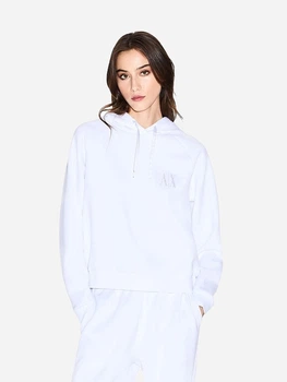 Худі жіноче Armani Exchange 431815453 XS Біле (1162095430)