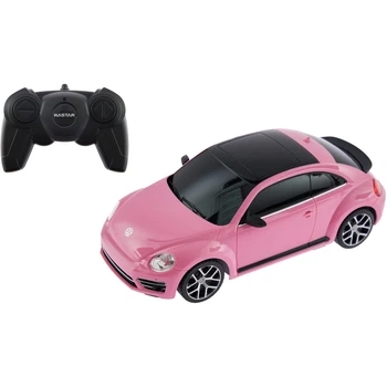 Машинка Rastar Volkswagen Beetle 1:24 Розовый