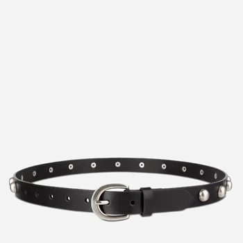 Ремень женский из натуральной кожи Levi's 493474404 L (111,5 см) Черный (1161942944)