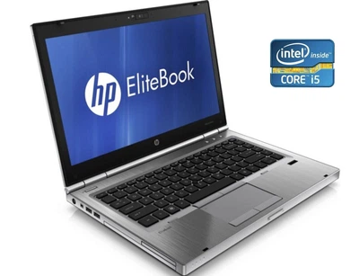 Ноутбук Б-класс HP EliteBook 8460P / 14" (1366x768) TN / Intel Core i5-2520M (2 (4) ядра по 2.5 - 3.2 GHz) / 8 GB DDR3 / 750 GB HDD / Intel HD Graphics 3000 / WebCam б/у