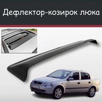 Спойлер дефлектор на люк Opel Astra Опель Астра козырек крыши