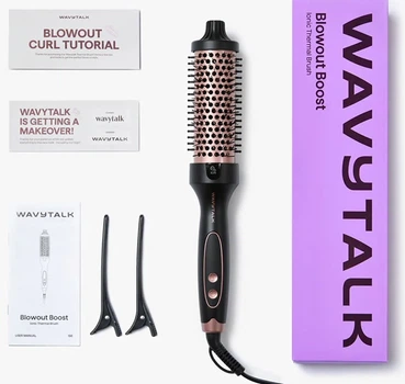 Термощітка Wavytalk з функцією іонізації Blowout Boost