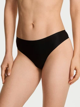 Трусики танга женские Victoria's Secret 536482067 M Черные (1160221528)