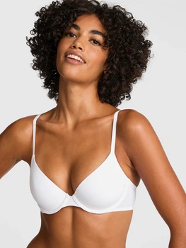 Бюстгальтер с косточками Victoria's Secret 729545205 36A Белый (1162082383)