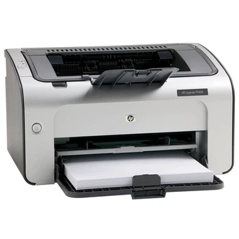 Принтер HP LaserJet P1006 / Лазерний монохромний друк / 600x600 dpi / A4 / 16 стор/хв / USB 2.0 б/в