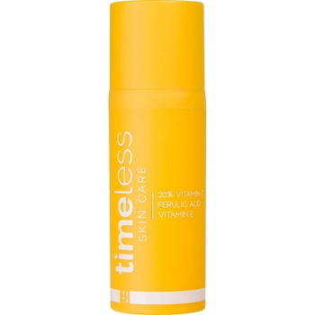 20% Vitamin C + E Ferulic Acid Serum Сироватка з вітаміном с + Е і ферулової кислотою 30 мл Timeless Skin Care 1001