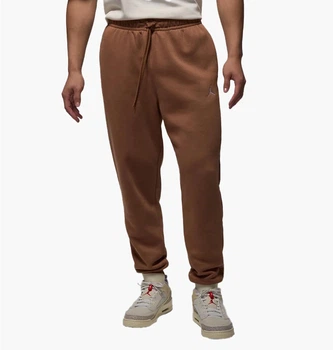 Брюки чоловічі Jordan Brooklyn Fleece S Коричневий FV7277-223