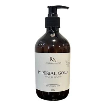 Гель для душу парфумований ТМ RoNi "Luxury Collection Imperial Gold" 500 г