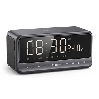 Портативная колонка Philips TAS3609 с сабвуфером Black