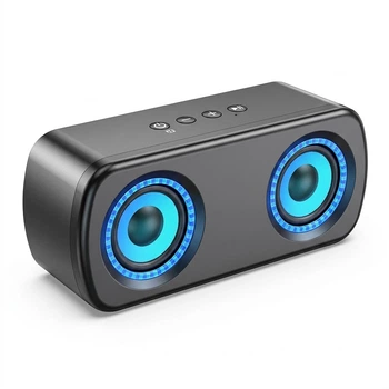 Портативная колонка Saida SADA A9 с функцией FM-радио 3W Black