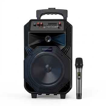 Колонка Huabao XY-1013 Honor Bluetooth беспроводная уличная, для караоке, с микрофоном
