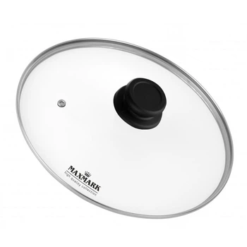 Крышка Maxmark стеклянная 26 см (MK-LD0026)