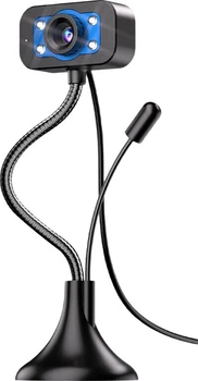 Микрофон Soaiy MR17 компьютерный с HD-камерой для видеоконференций