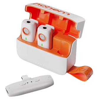 Микрофон Hohem Mic01 петличный беспроводной с клипсой