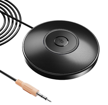 Микрофон Saida MK21 всенаправленный USB конденсаторный с шумоподавлением, радиус 5 м, для конференций и записи