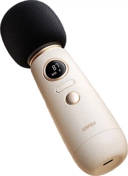 EDIFIER EDIFIER (EDIFIER) EDIFIER Автомобільний мікрофон LOLIMIC Бездротовий Bluetooth KTV мікрофон FM Автомобільний караоке-співачка Караоке для всіх людей