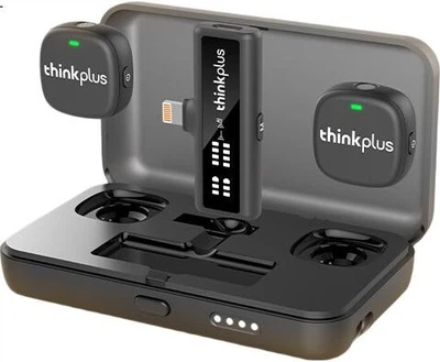 Микрофон Lenovo ThinkPlus петличный беспроводной, YL58L