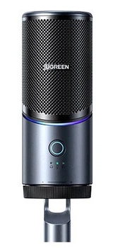 Микрофон USB UGREEN, настольный, для игр, конденсаторный