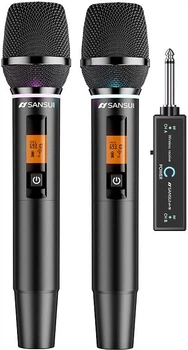 Микрофон SANSUI M3 беспроводной для домашнего караоке универсальный