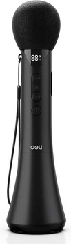 Портативный громкоговоритель Deli, 12 Вт, Bluetooth, для учителей и гидов, черный