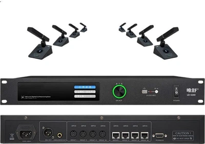 Микрофон Weishu LD-4260B проводной настольный для конференций