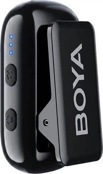 Микрофон петличный BOYA беспроводной миниатюрный, Type-C, ИИ